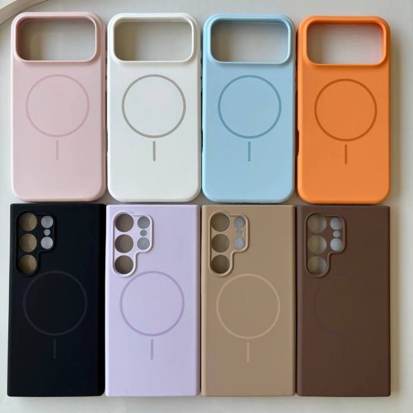 قاب سیلیکونی مگسیف iphone 15 Promax
